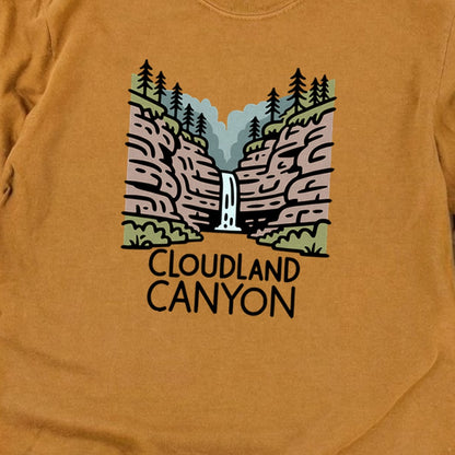 Cloudland Canyon State Park Cotton Long Sleeve