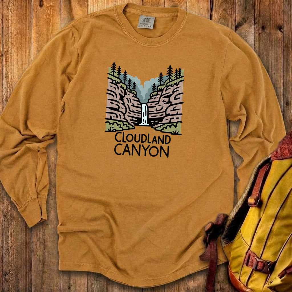 Cloudland Canyon State Park Cotton Long Sleeve