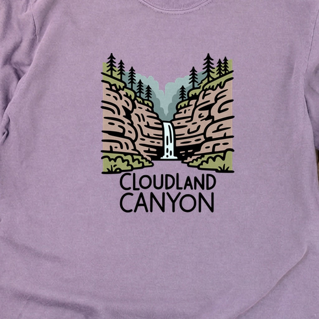 Cloudland Canyon State Park Cotton Long Sleeve
