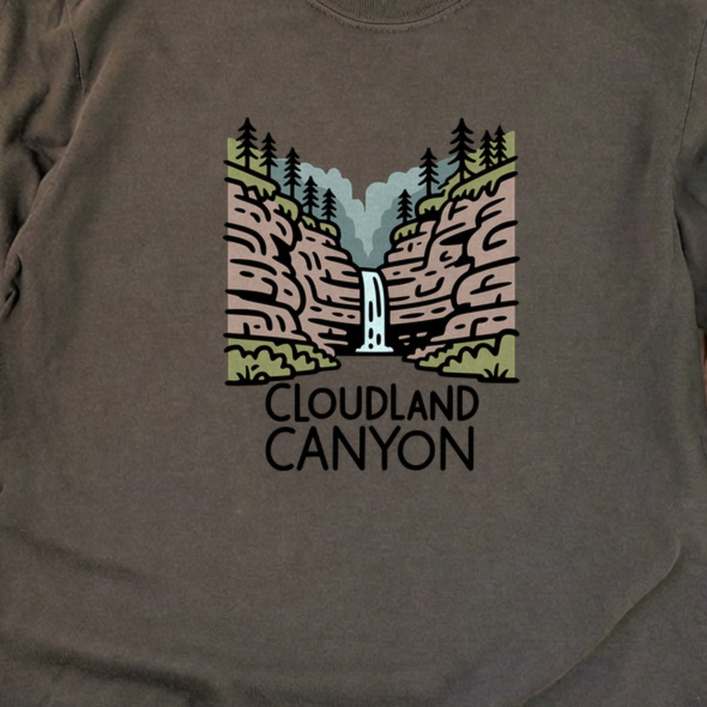 Cloudland Canyon State Park Cotton Long Sleeve
