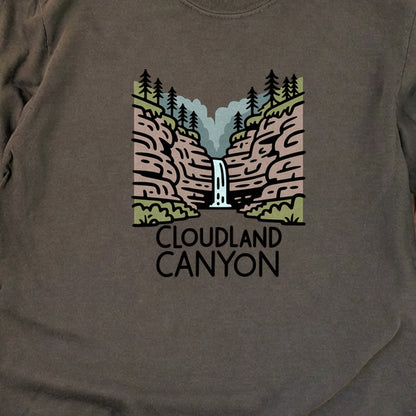 Cloudland Canyon State Park Cotton Long Sleeve
