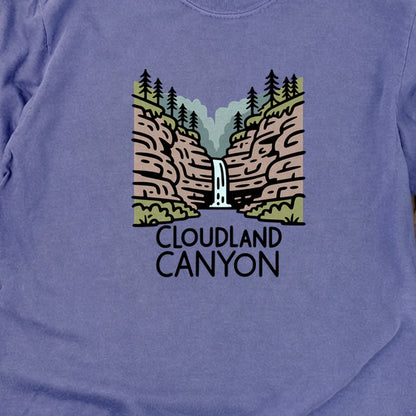 Cloudland Canyon State Park Cotton Long Sleeve