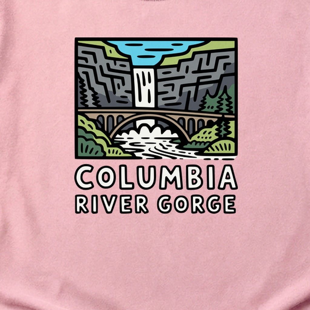 Columbia River Gorge Cotton T-Shirt