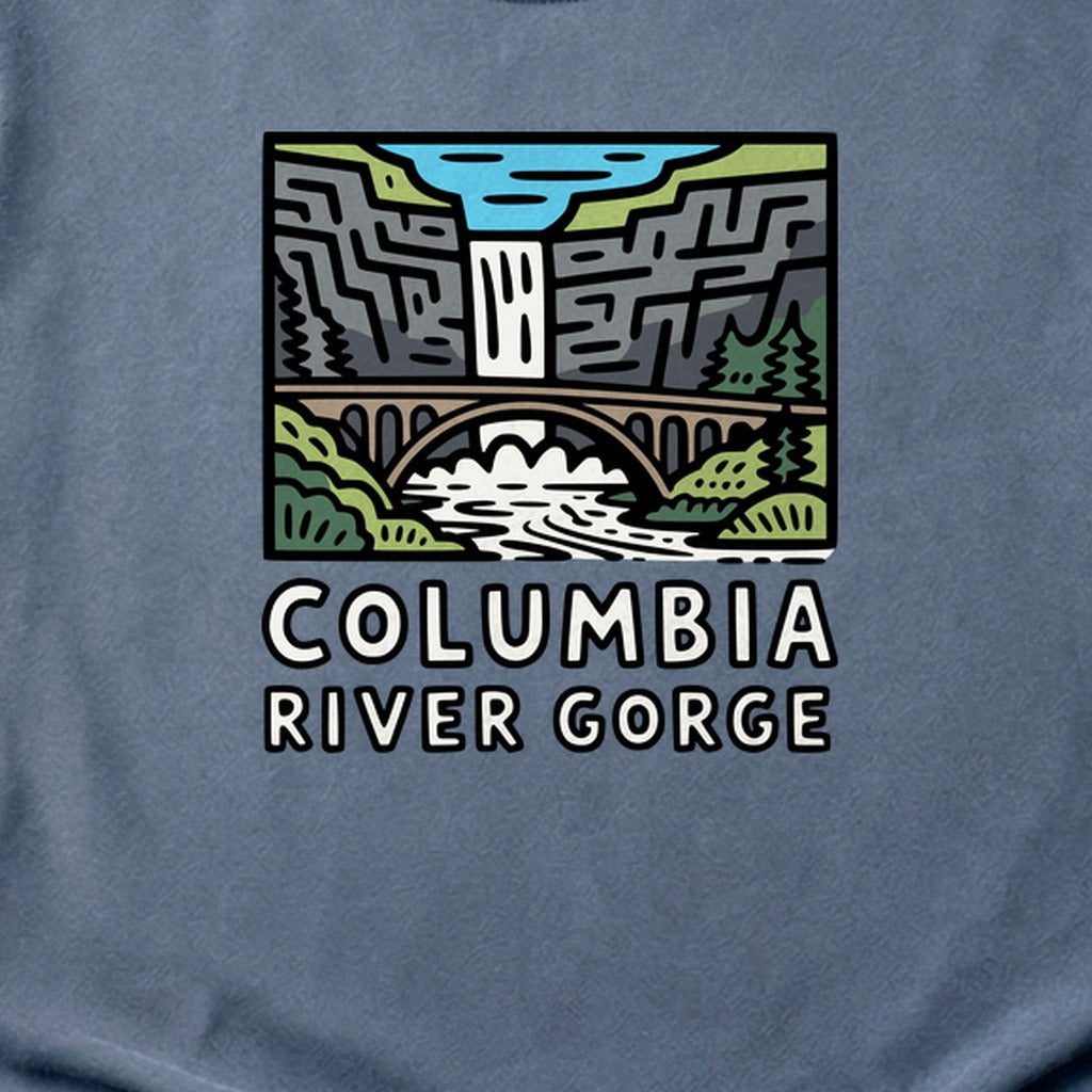 Columbia River Gorge Cotton T-Shirt