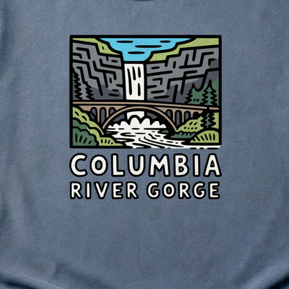 Columbia River Gorge Cotton T-Shirt