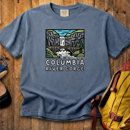 Columbia River Gorge Cotton T-Shirt