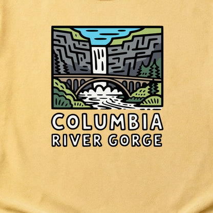 Columbia River Gorge Cotton T-Shirt