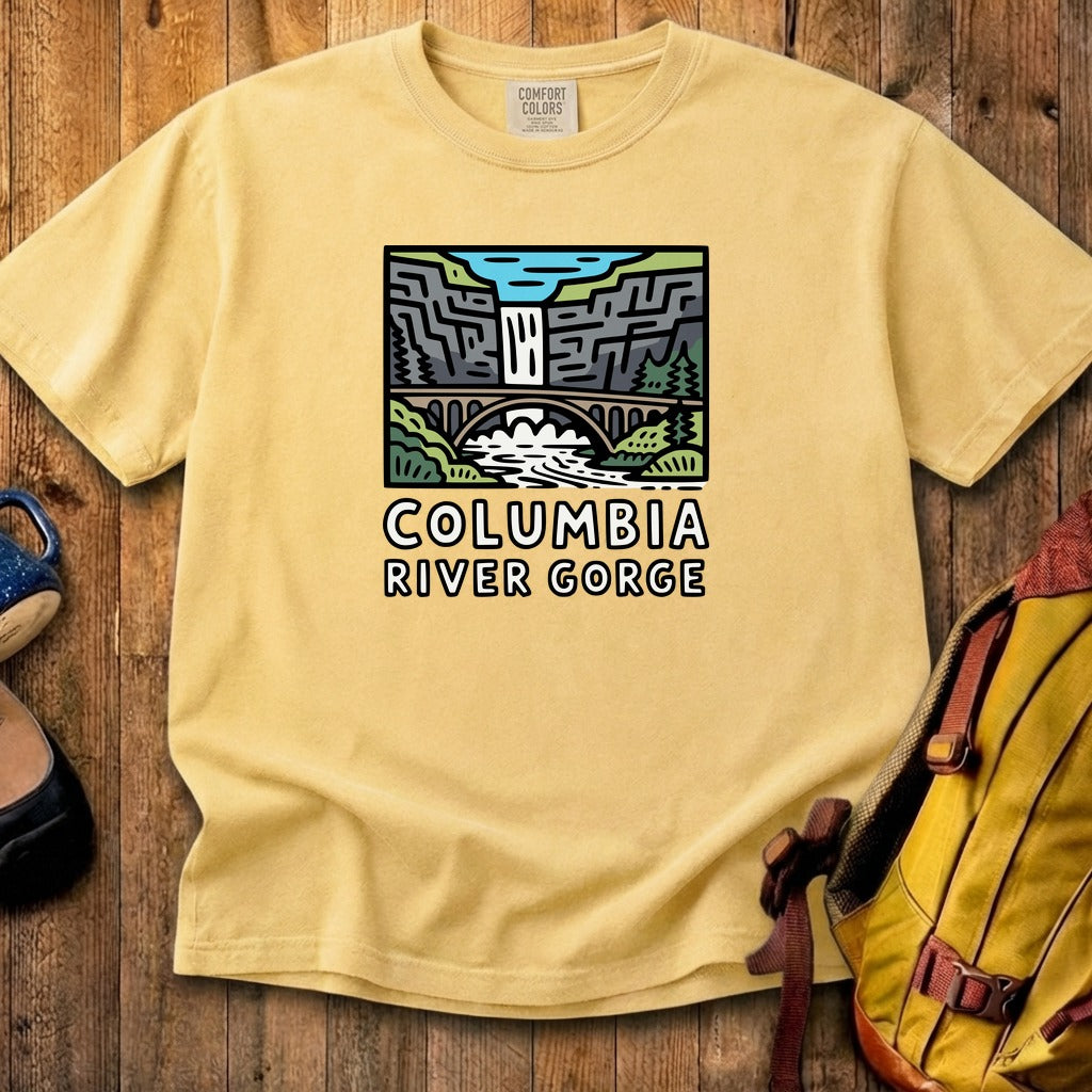 Columbia River Gorge Cotton T-Shirt