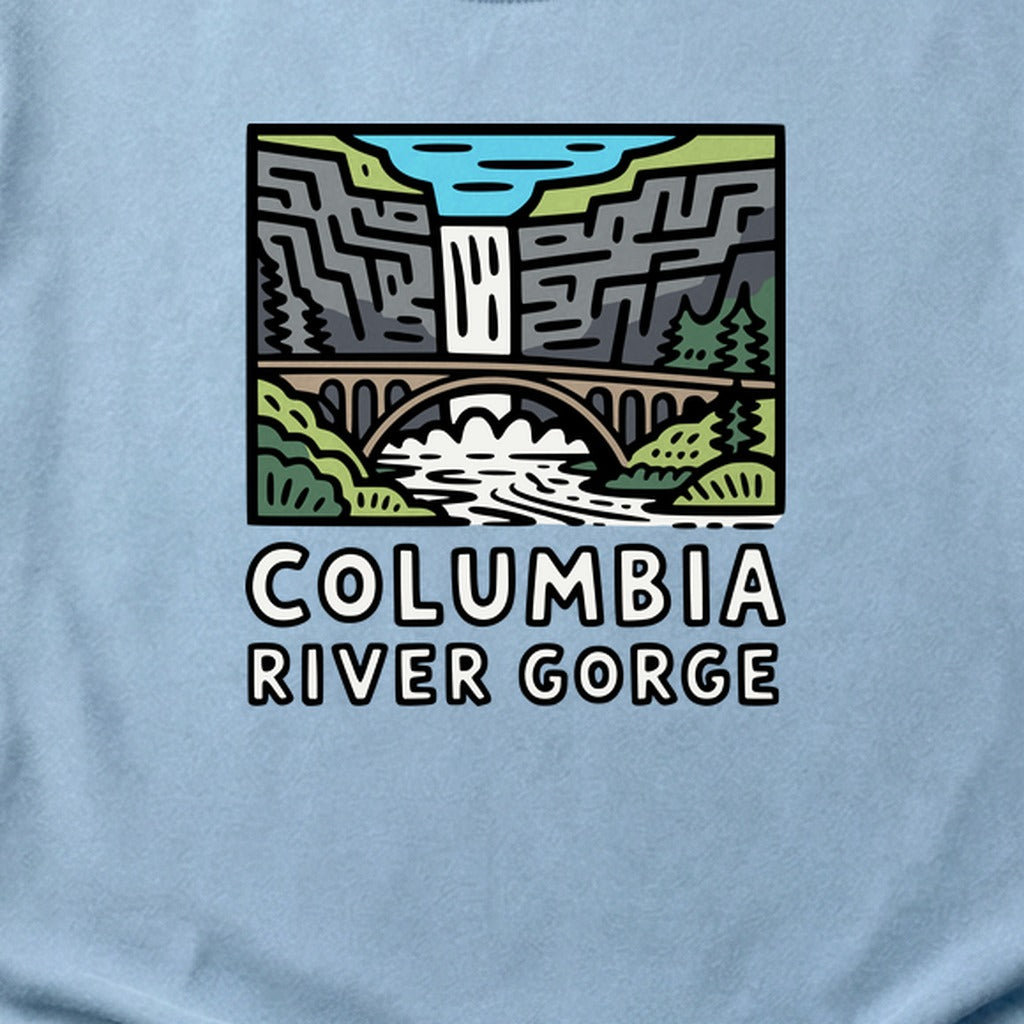 Columbia River Gorge Cotton T-Shirt