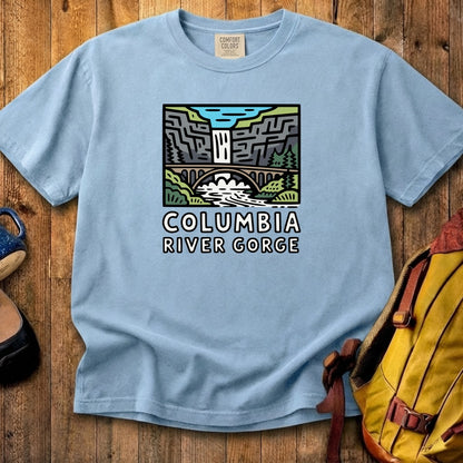 Columbia River Gorge Cotton T-Shirt