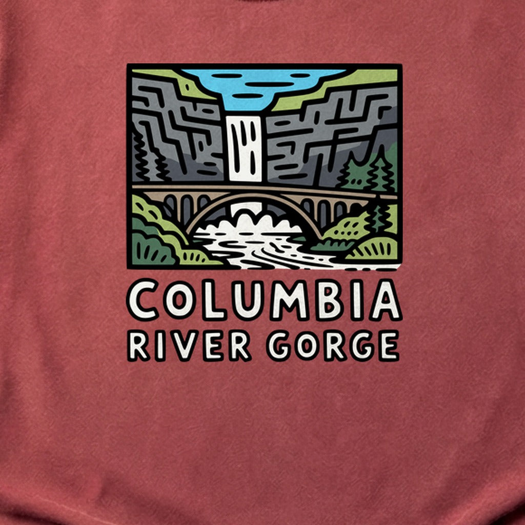 Columbia River Gorge Cotton T-Shirt