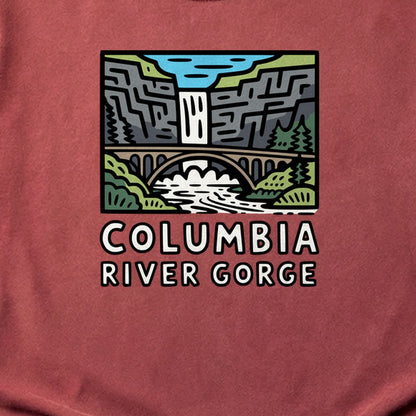Columbia River Gorge Cotton T-Shirt