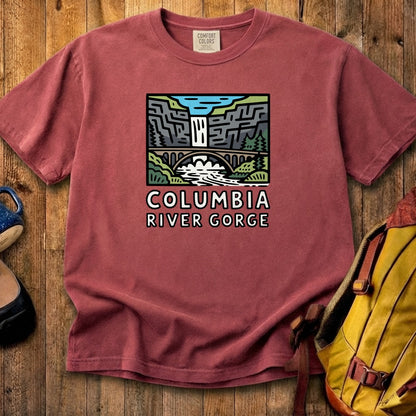 Columbia River Gorge Cotton T-Shirt