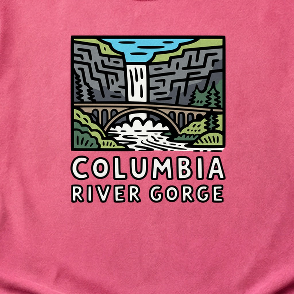 Columbia River Gorge Cotton T-Shirt
