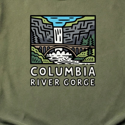 Columbia River Gorge Cotton T-Shirt