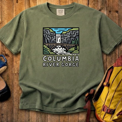 Columbia River Gorge Cotton T-Shirt