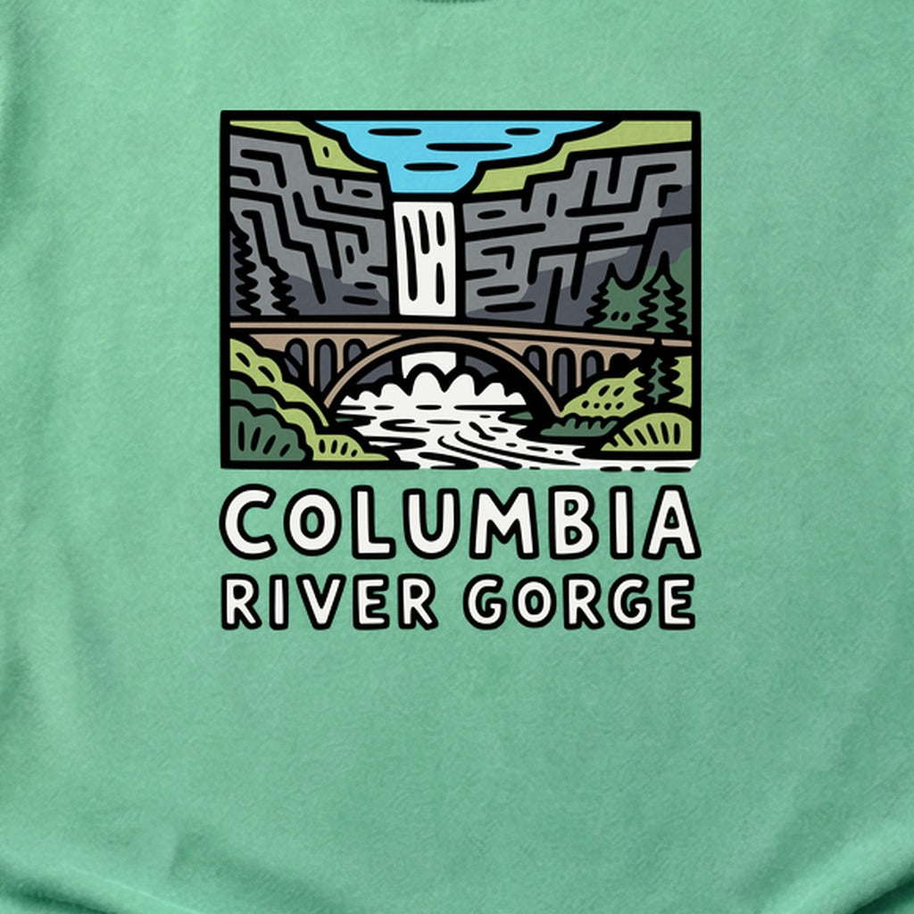 Columbia River Gorge Cotton T-Shirt
