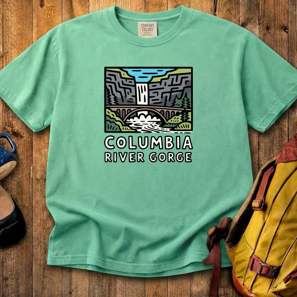Columbia River Gorge Cotton T-Shirt
