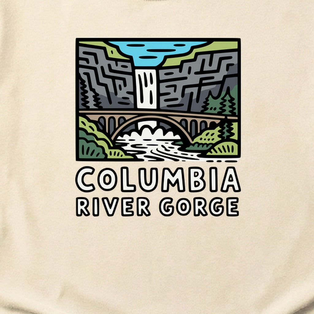 Columbia River Gorge Cotton T-Shirt