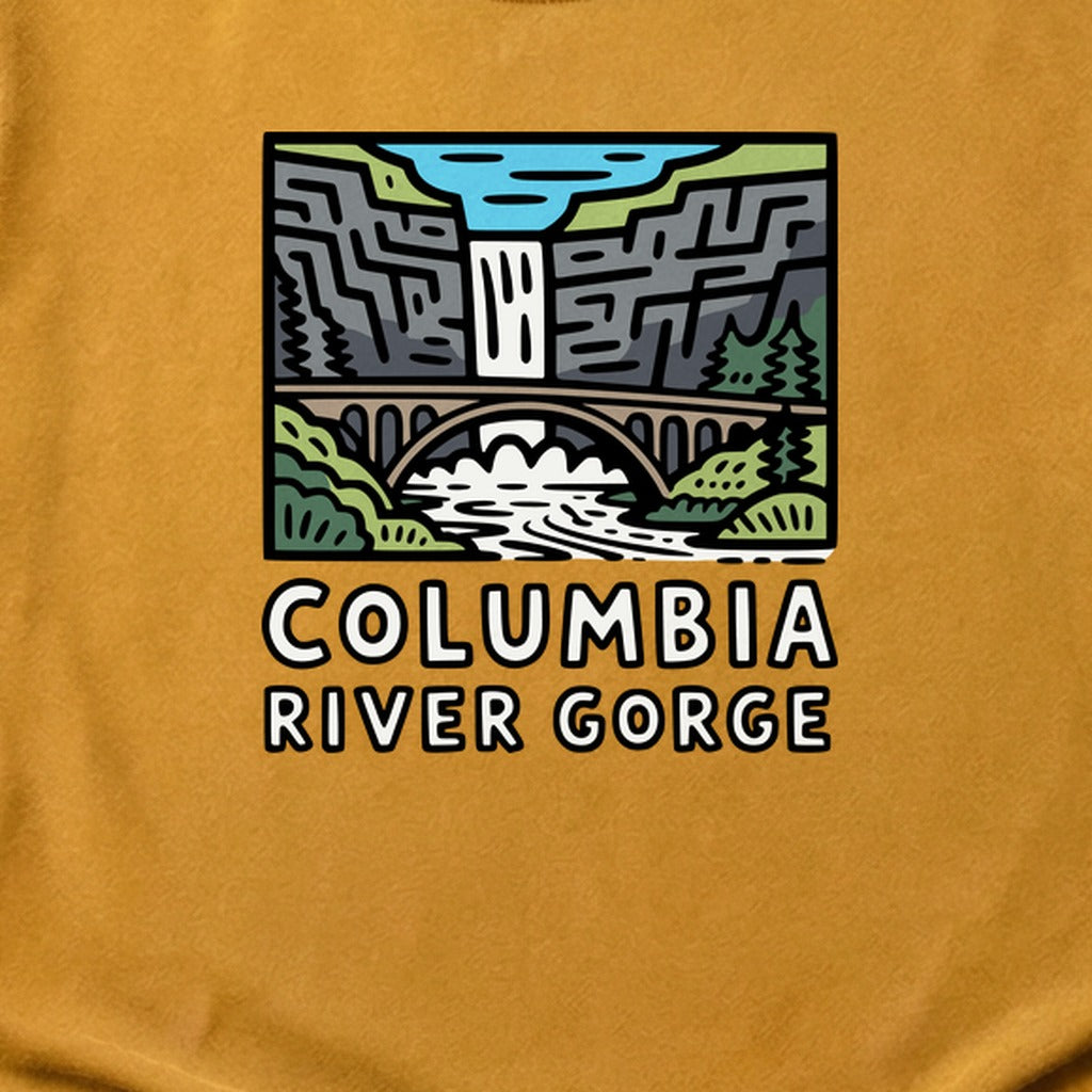 Columbia River Gorge Cotton T-Shirt