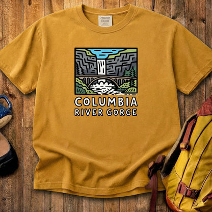 Columbia River Gorge Cotton T-Shirt