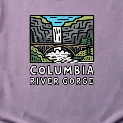 Columbia River Gorge Cotton T-Shirt