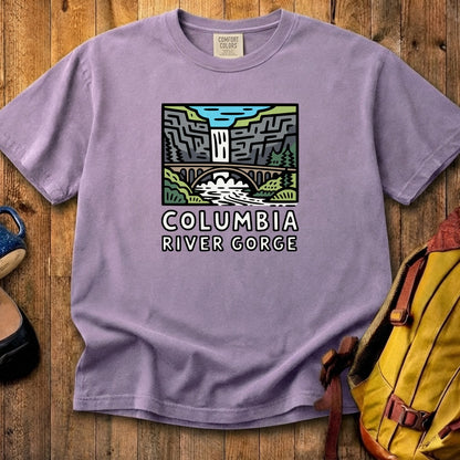 Columbia River Gorge Cotton T-Shirt