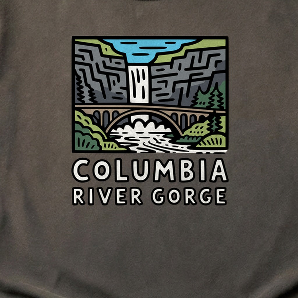 Columbia River Gorge Cotton T-Shirt
