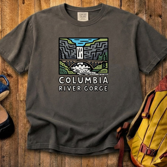 Columbia River Gorge Cotton T-Shirt
