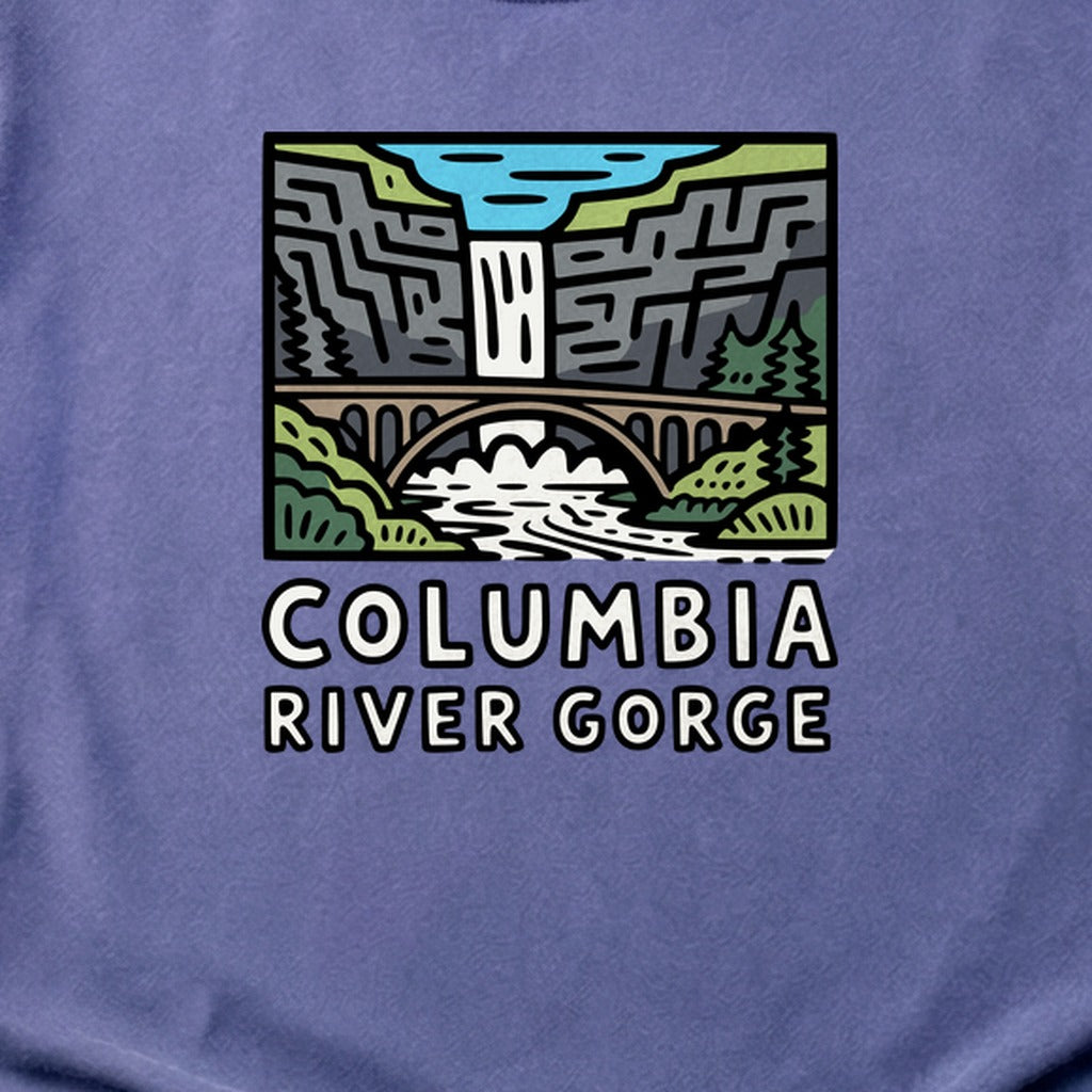 Columbia River Gorge Cotton T-Shirt