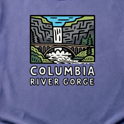 Columbia River Gorge Cotton T-Shirt