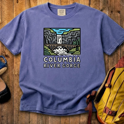 Columbia River Gorge Cotton T-Shirt