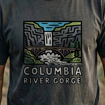 Columbia River Gorge Cotton T-Shirt