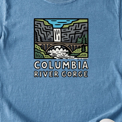 Columbia River Gorge Kids Cotton T-Shirt