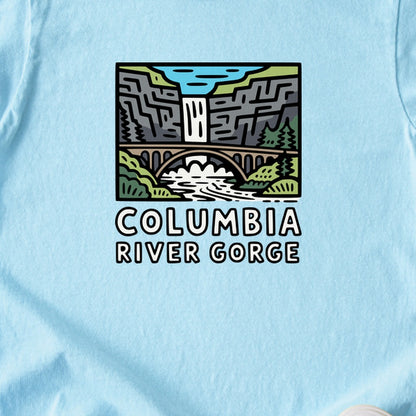 Columbia River Gorge Kids Cotton T-Shirt