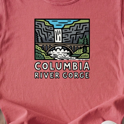 Columbia River Gorge Kids Cotton T-Shirt