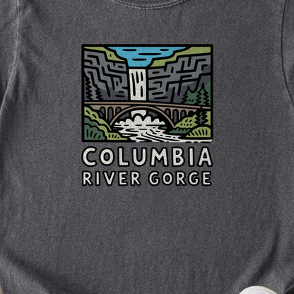 Columbia River Gorge Kids Cotton T-Shirt