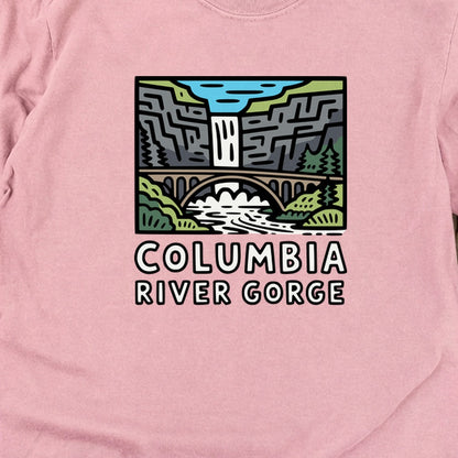 Columbia River Gorge Cotton Long Sleeve