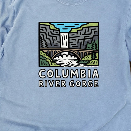 Columbia River Gorge Cotton Long Sleeve