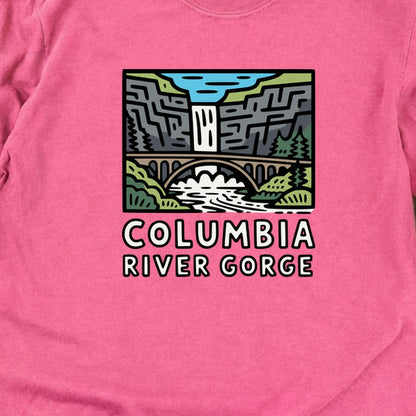 Columbia River Gorge Cotton Long Sleeve