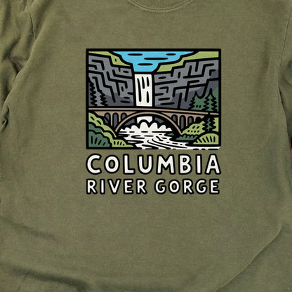 Columbia River Gorge Cotton Long Sleeve
