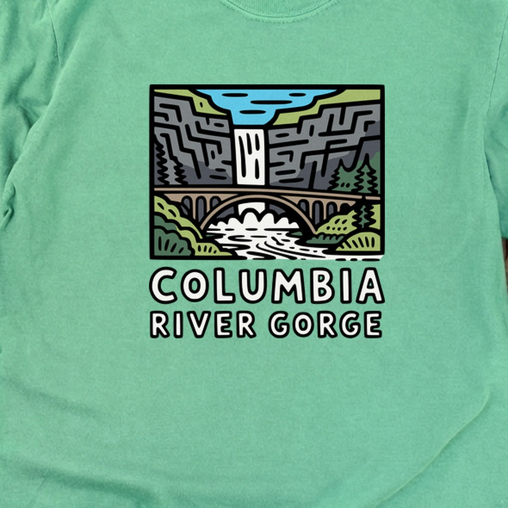 Columbia River Gorge Cotton Long Sleeve