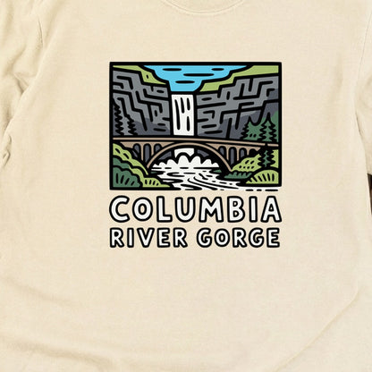 Columbia River Gorge Cotton Long Sleeve