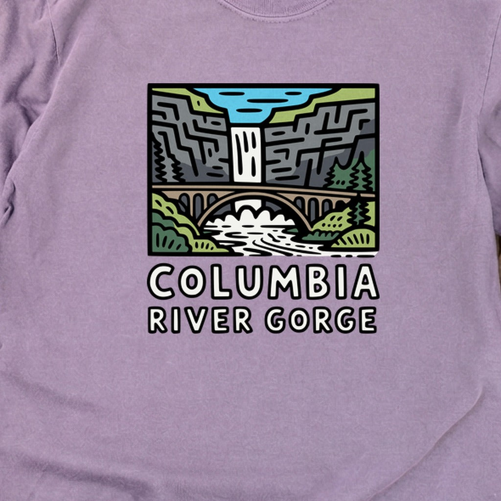 Columbia River Gorge Cotton Long Sleeve