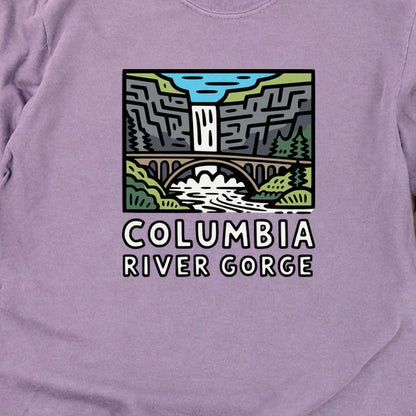 Columbia River Gorge Cotton Long Sleeve