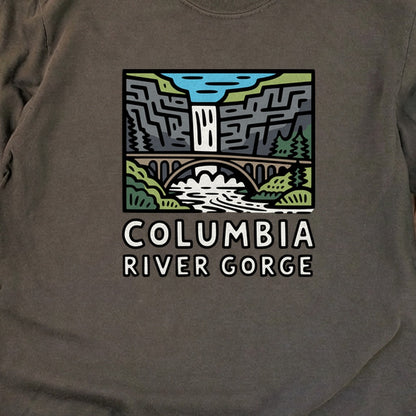 Columbia River Gorge Cotton Long Sleeve