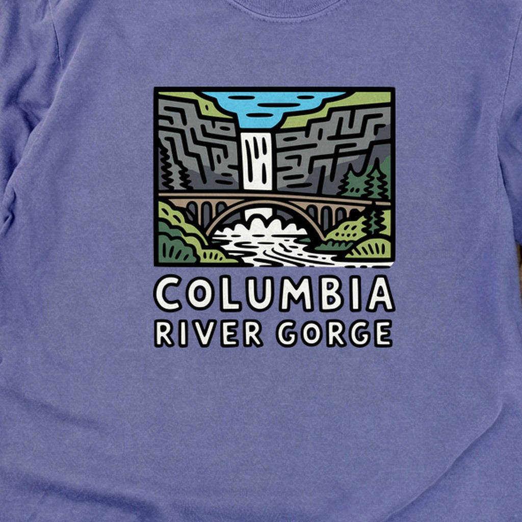 Columbia River Gorge Cotton Long Sleeve