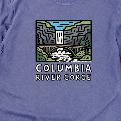 Columbia River Gorge Cotton Long Sleeve