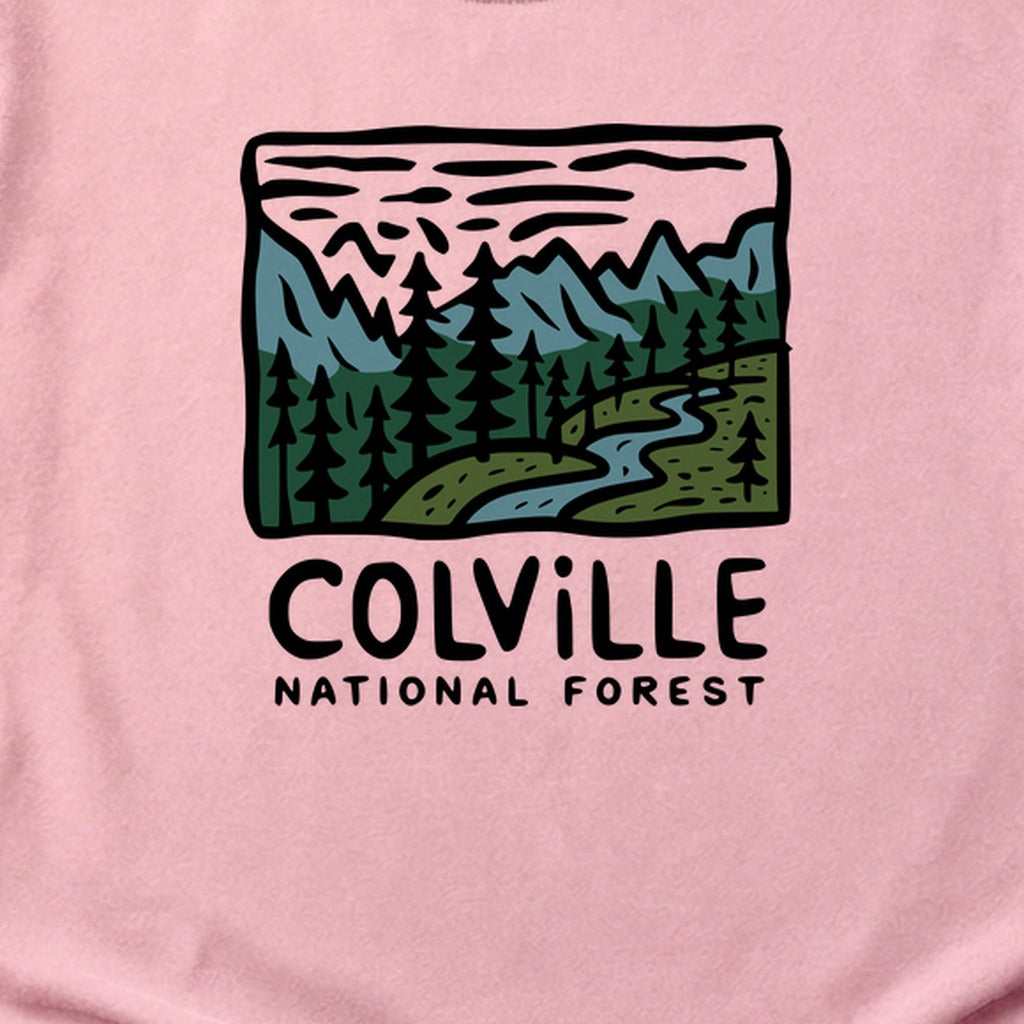 Colville National Forest Cotton T-Shirt