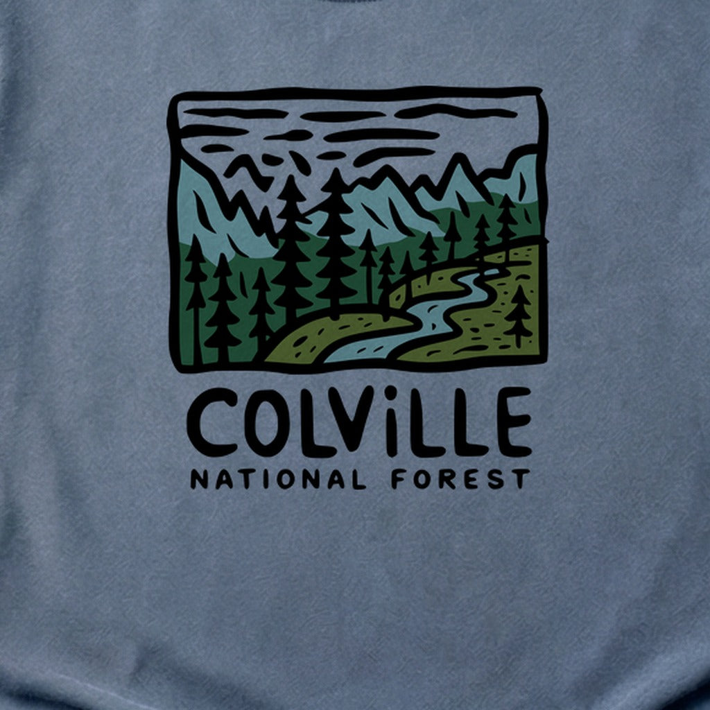Colville National Forest Cotton T-Shirt